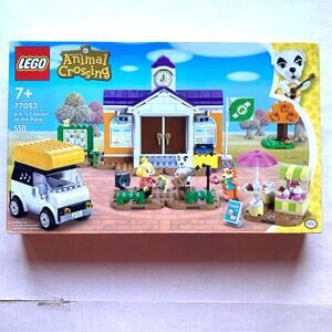 LEGO Animal Crossing: K.K.'sConcert at the Plaza (77052) NEW IN BOX